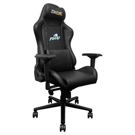 Dreamseat Xpression Pro Gaming Chair with Florida Gulf Coast University Primary Logo XZXPPRO032-PSCOL13770A